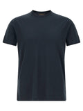ZANONE Blue Cotton T-Shirt