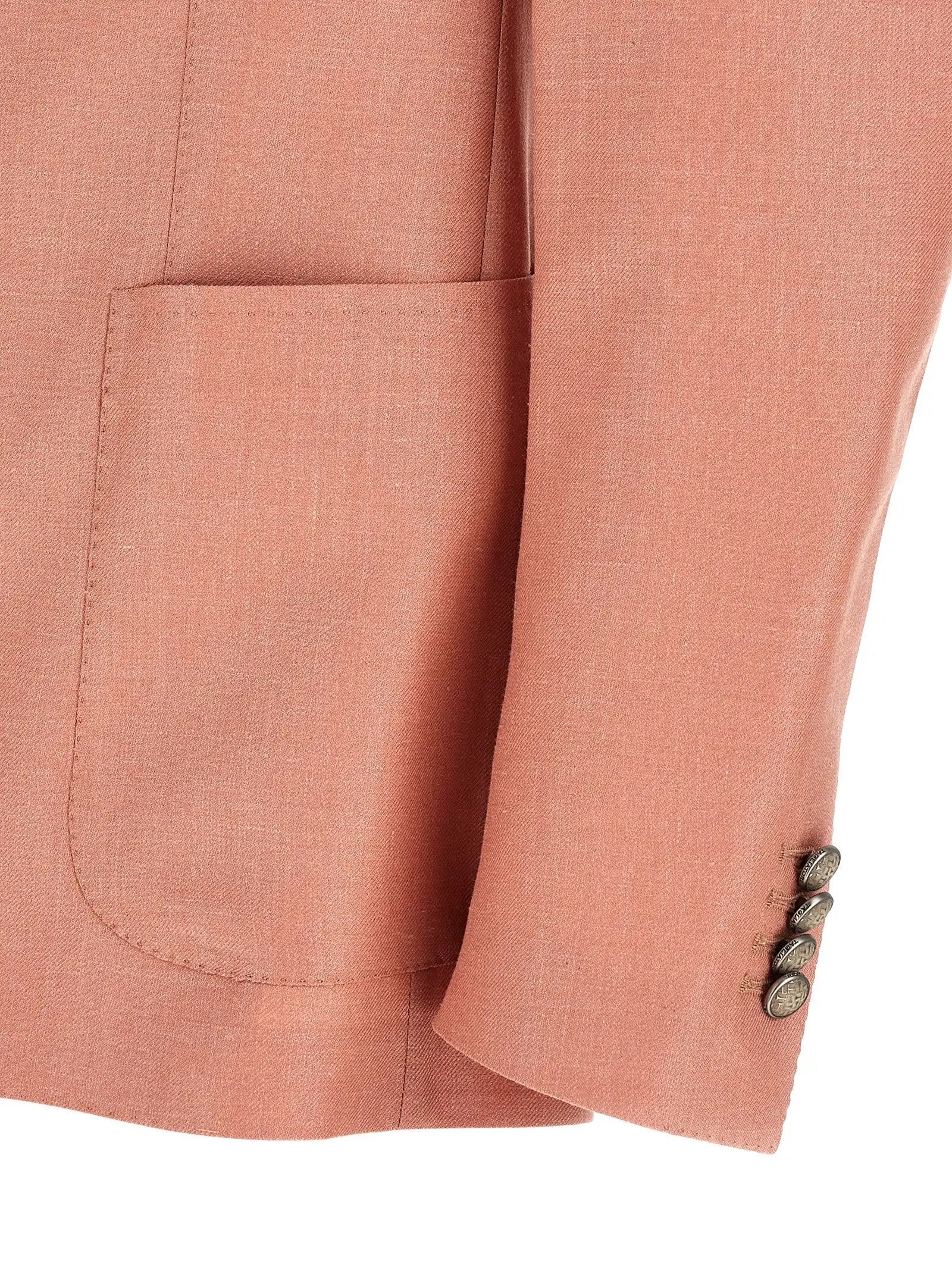 Tagliatore Multicolor Virgin Wool Blazer
