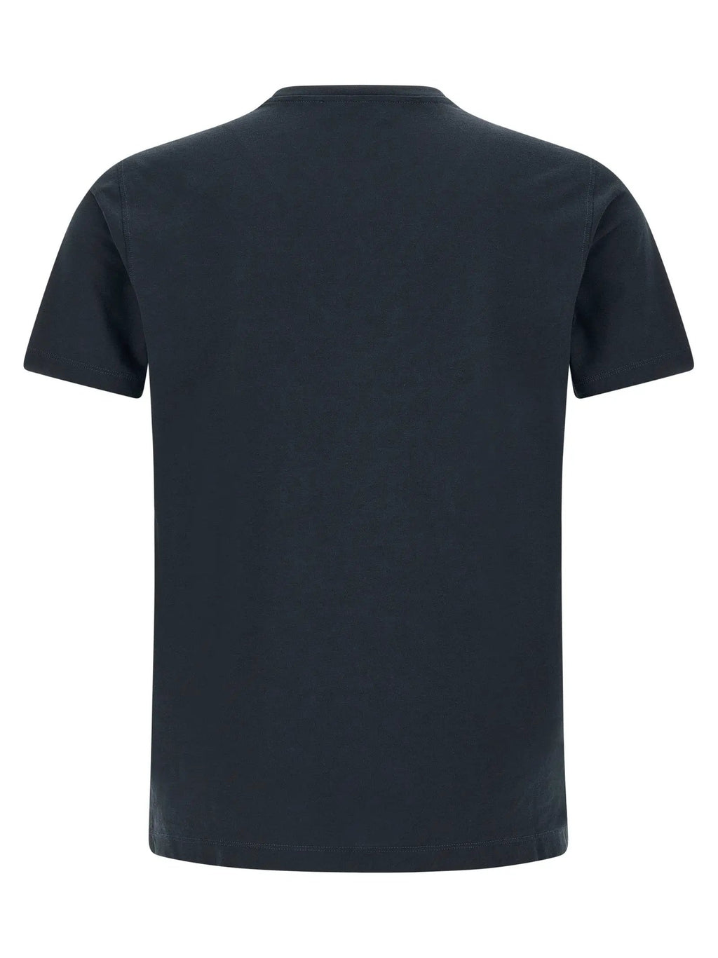 ZANONE Blue Cotton T-Shirt