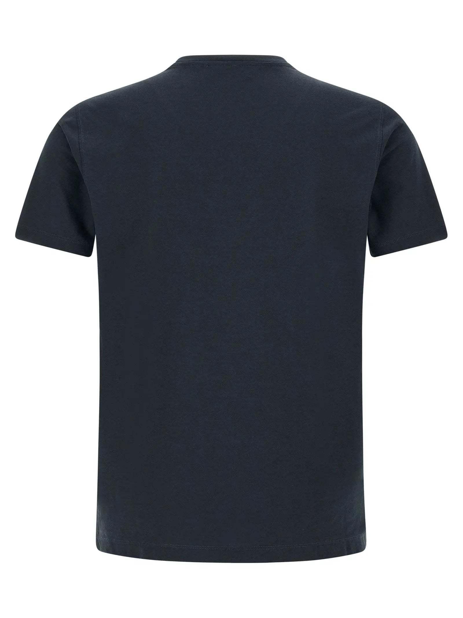 ZANONE Blue Cotton T-Shirt