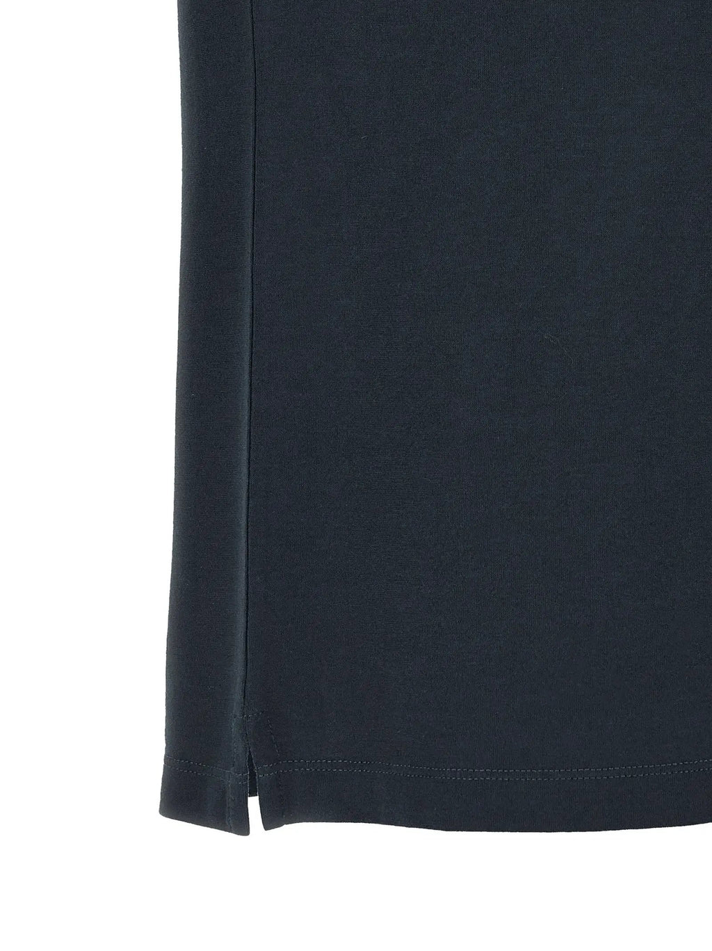 ZANONE Blue Cotton T-Shirt