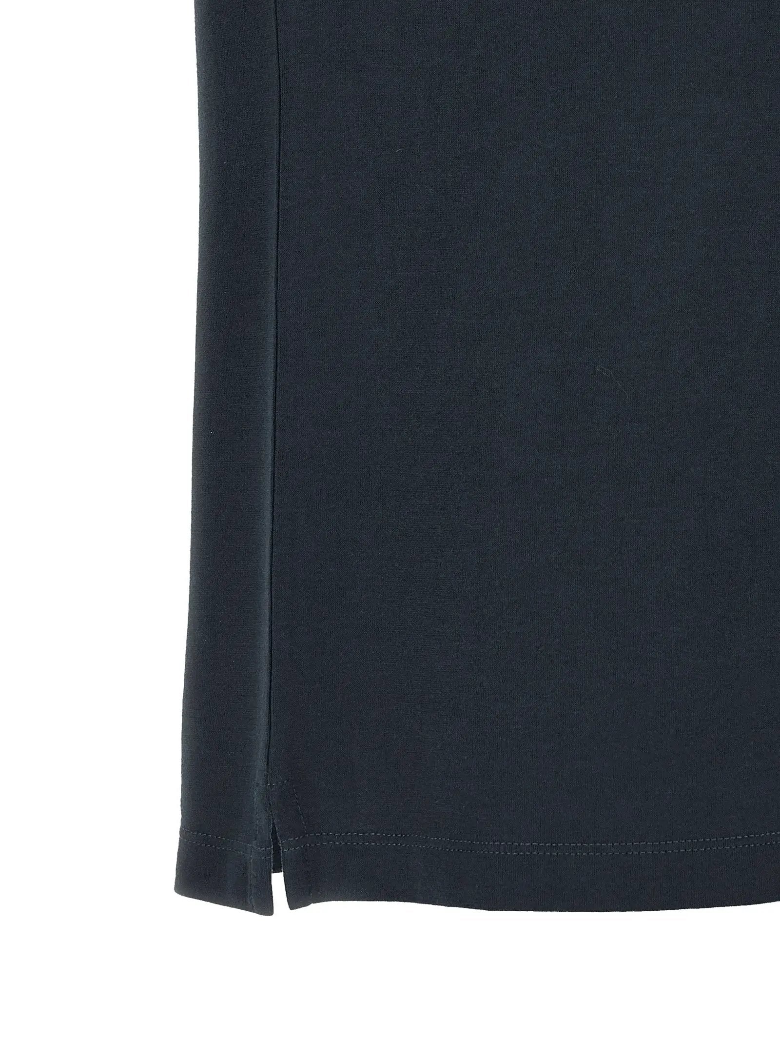 ZANONE Blue Cotton T-Shirt