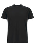 ZANONE Black Cotton T-Shirt