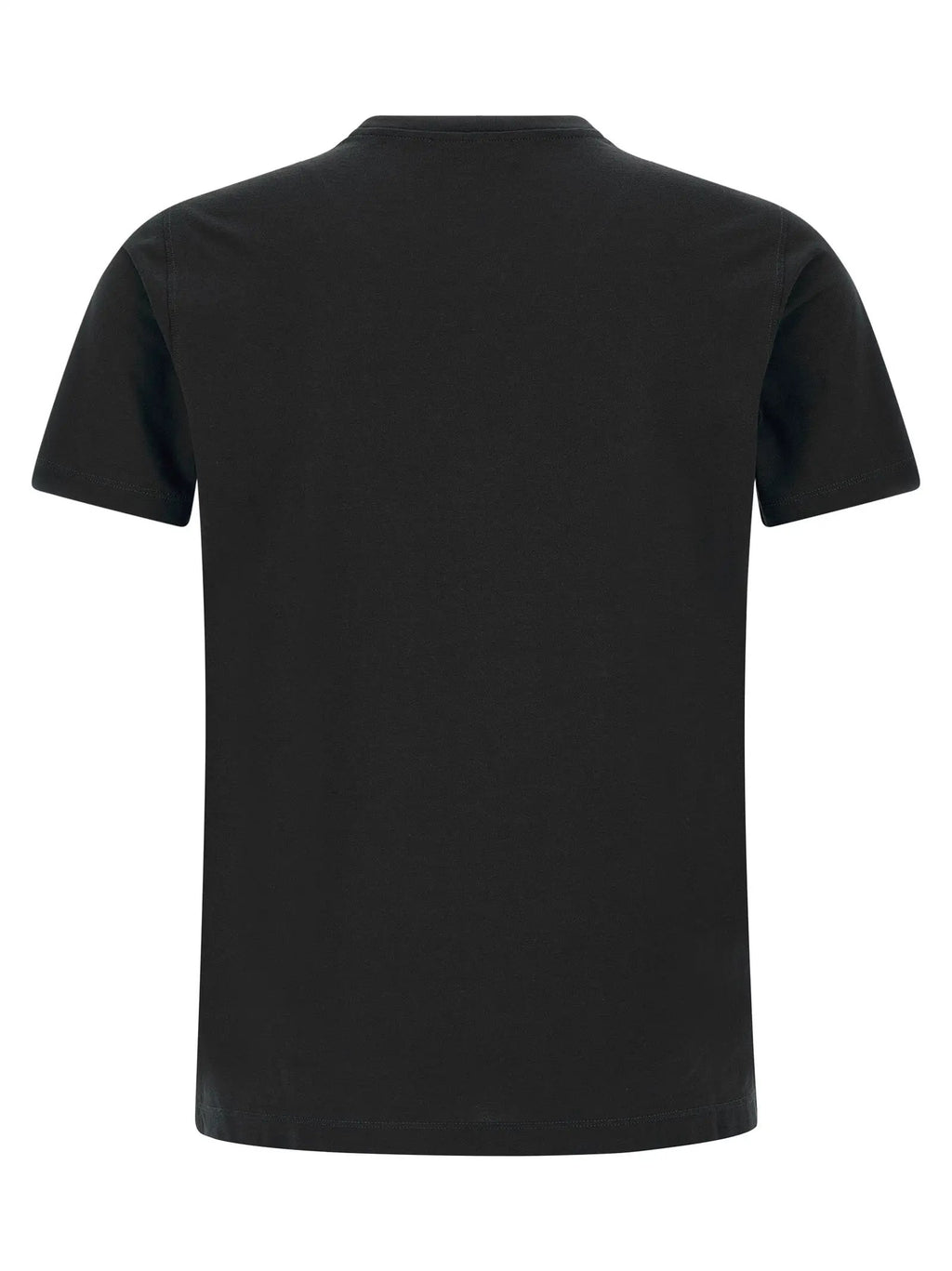 ZANONE Black Cotton T-Shirt