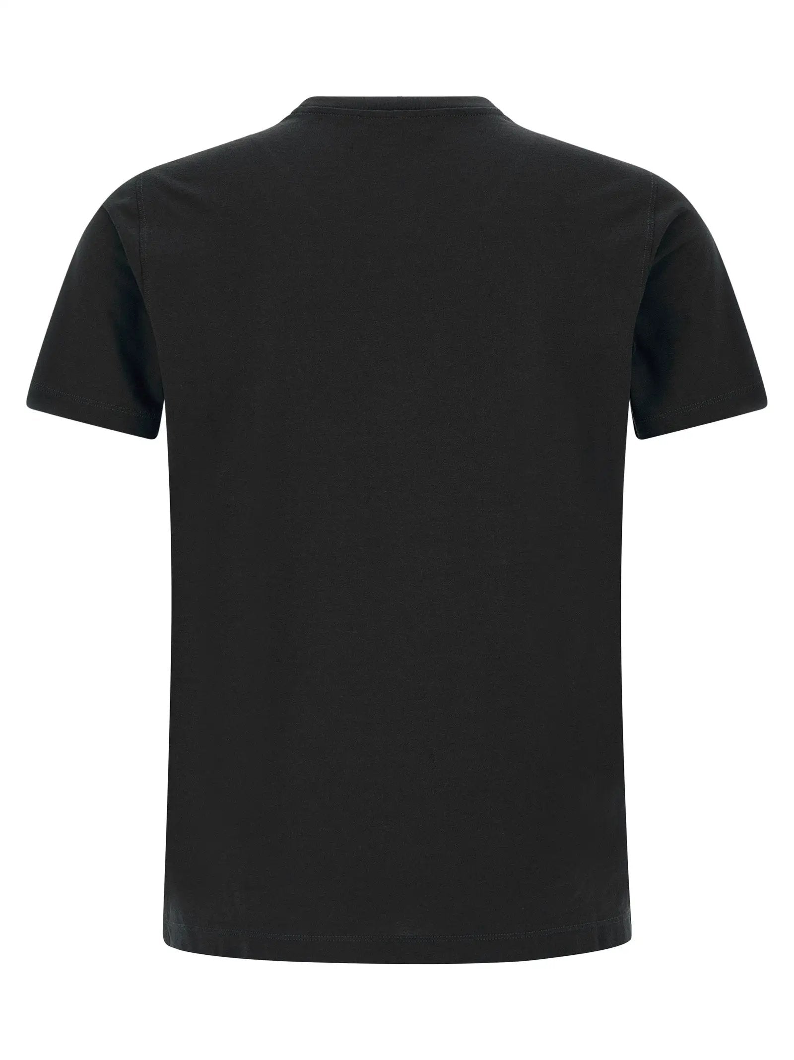 ZANONE Black Cotton T-Shirt