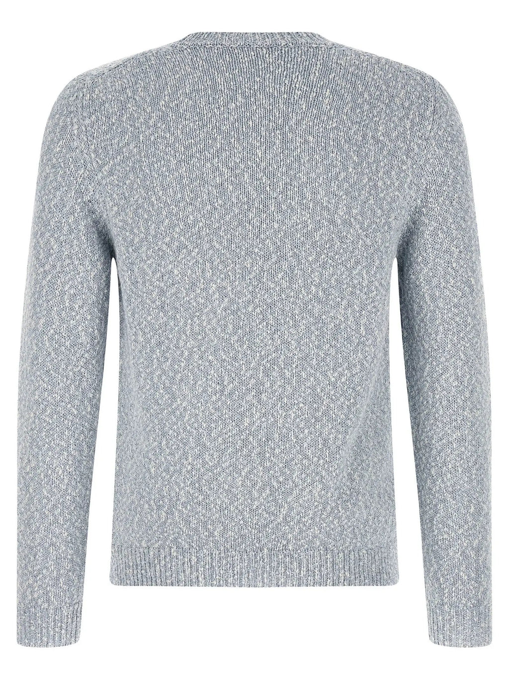 ZANONE Blue Cotton Cardigan