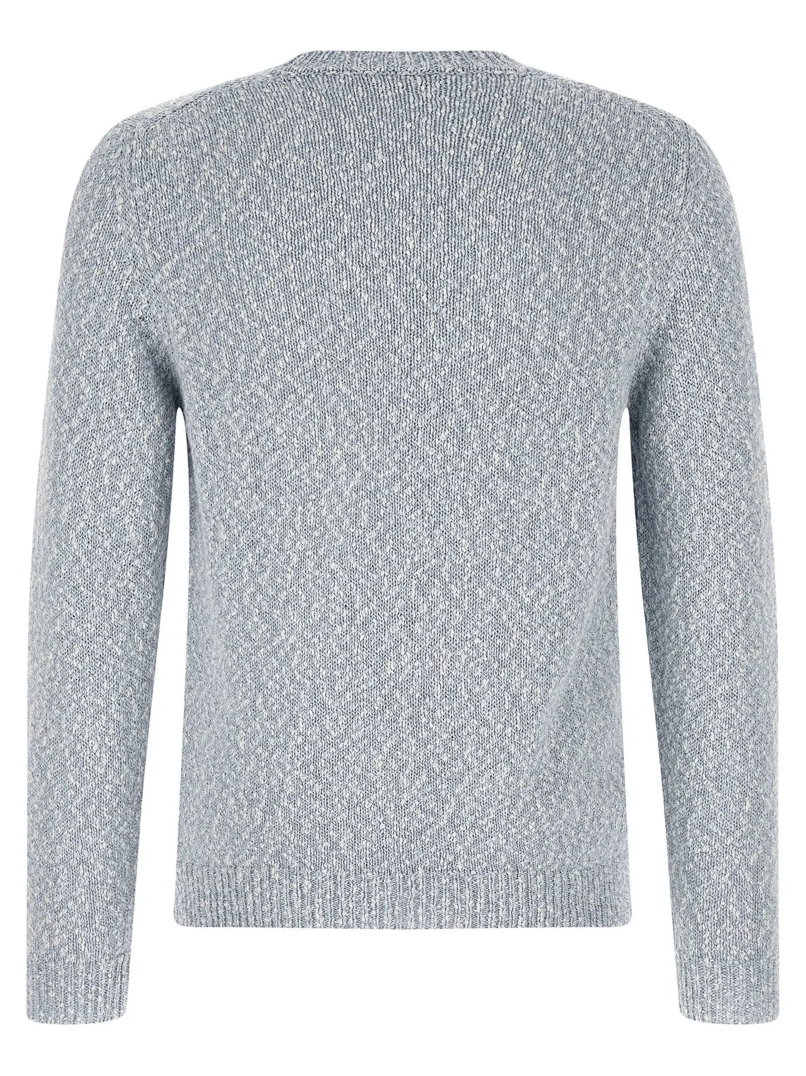 ZANONE Blue Cotton Cardigan