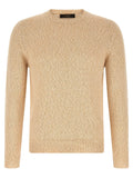 ZANONE Beige Cotton Cardigan