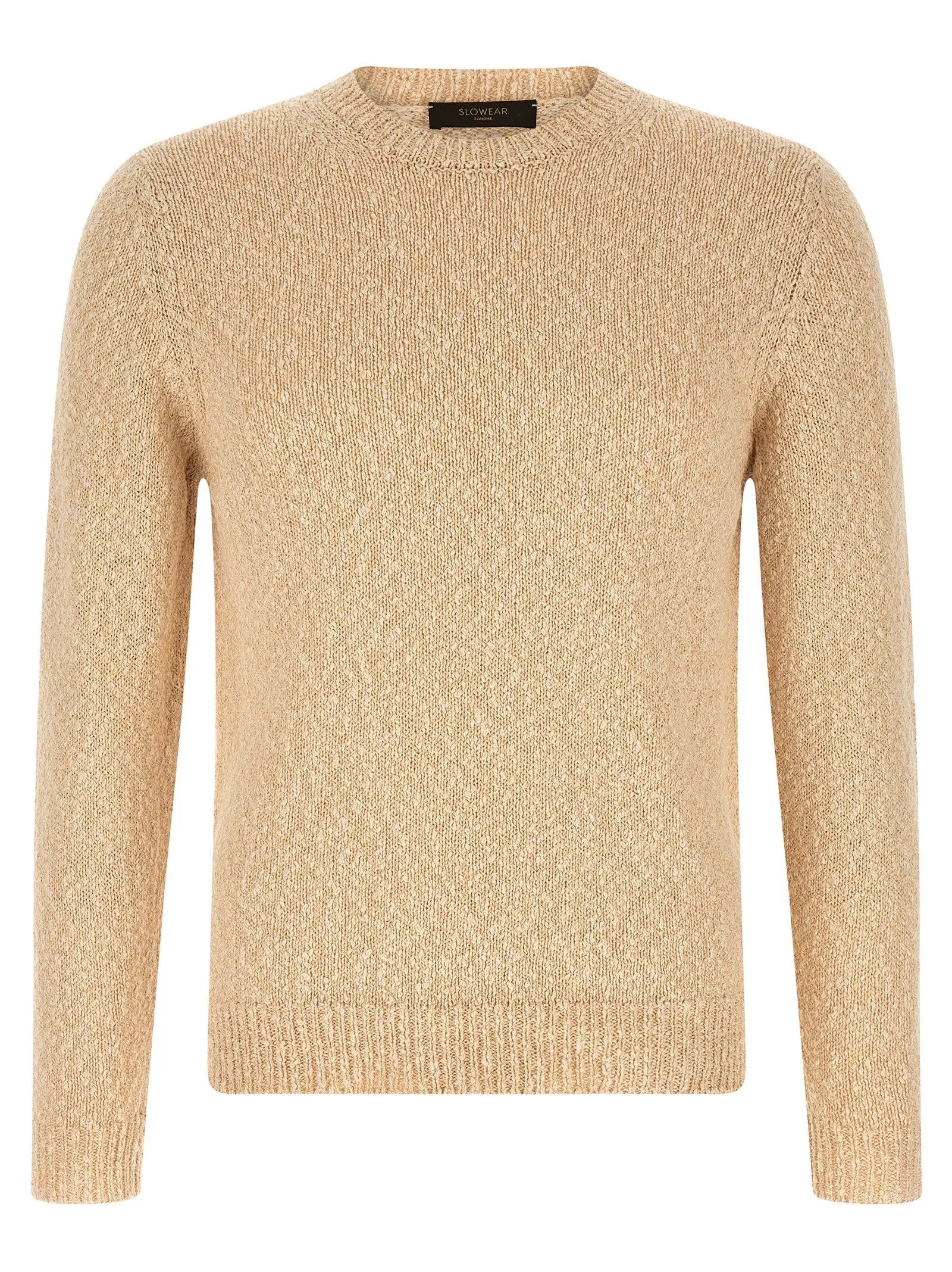 ZANONE Beige Cotton Cardigan