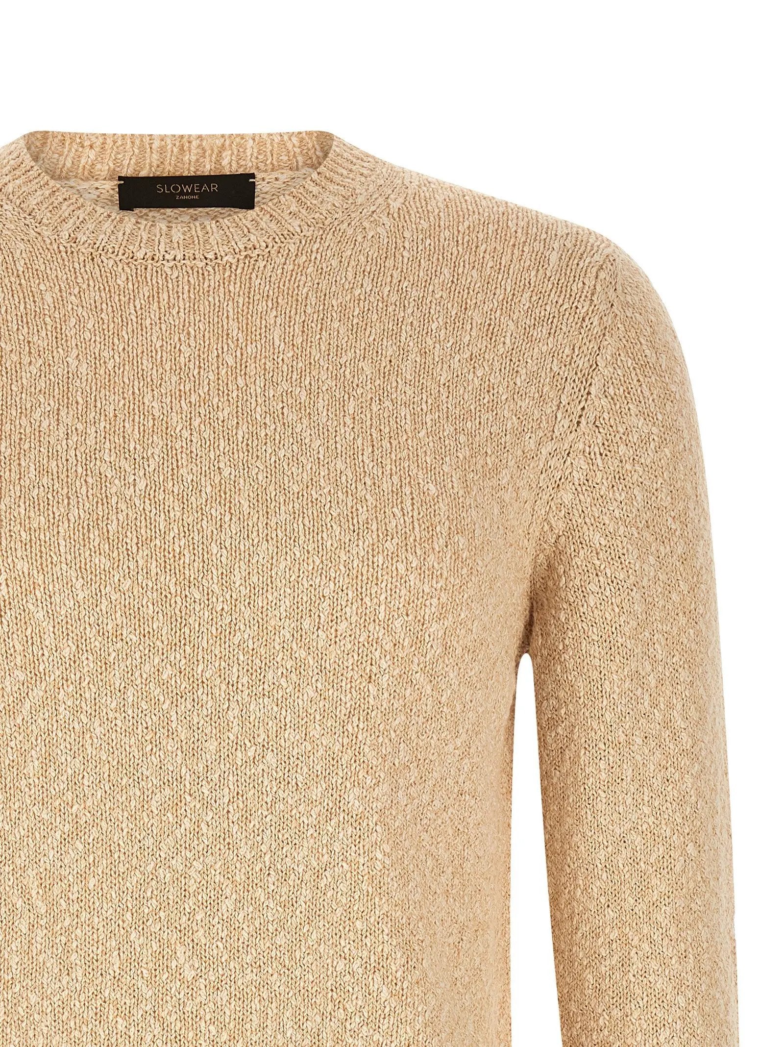 ZANONE Beige Cotton Cardigan