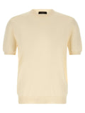 ZANONE Beige Cotton Cardigan