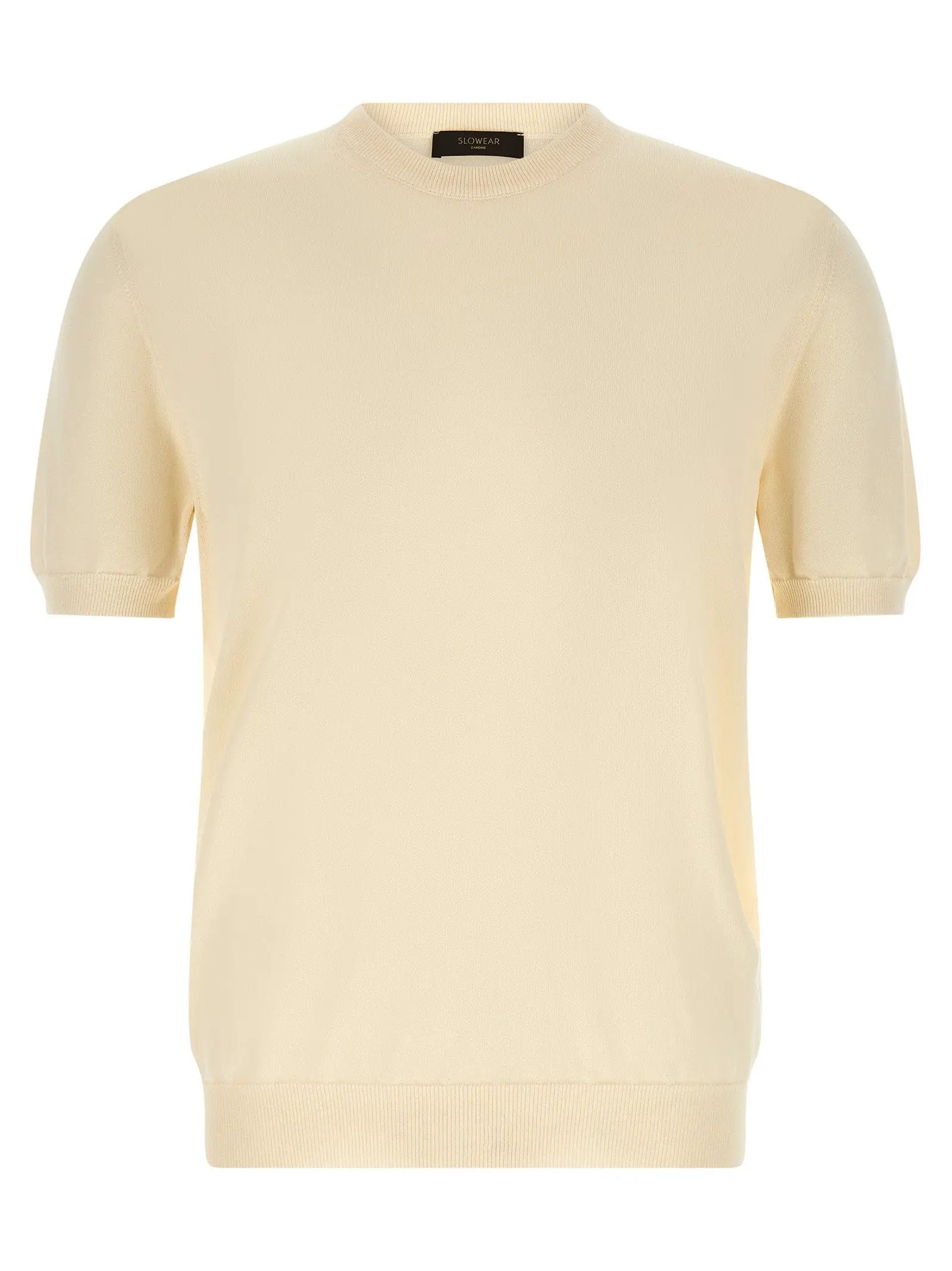 ZANONE Beige Cotton Cardigan