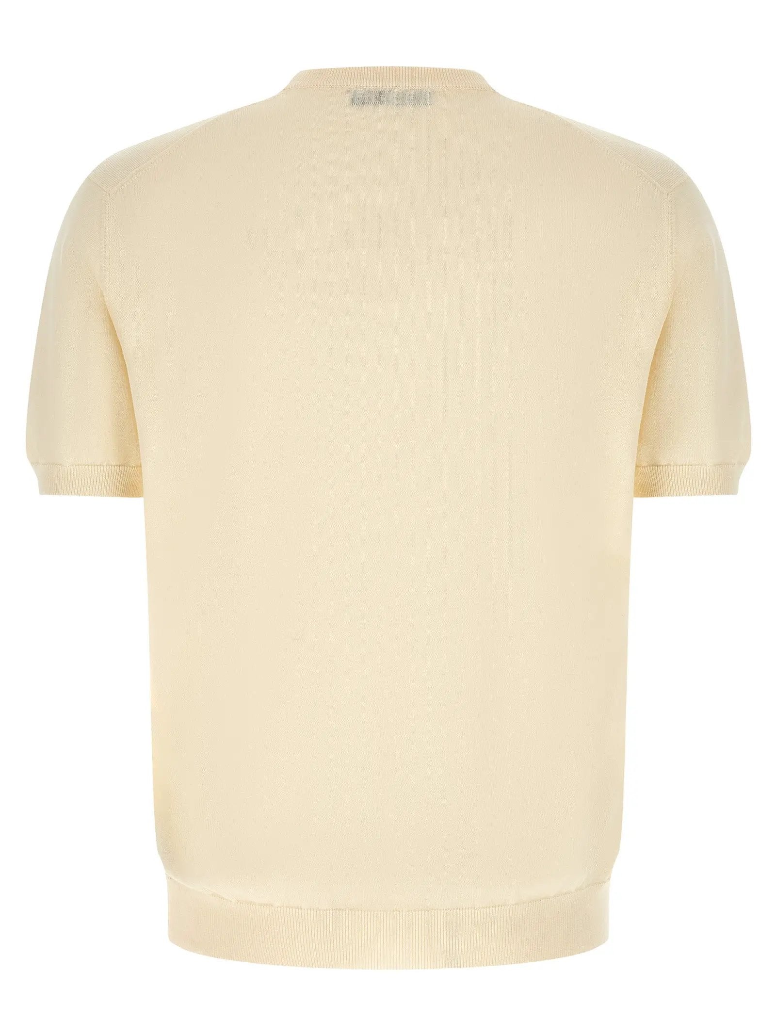 ZANONE Beige Cotton Cardigan