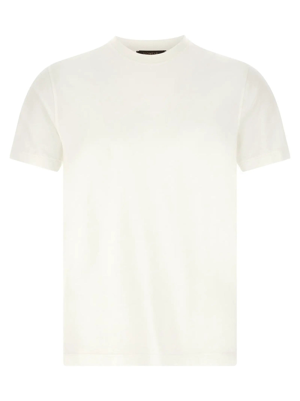 ZANONE White Cotton T-Shirt