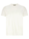 ZANONE White Cotton T-Shirt