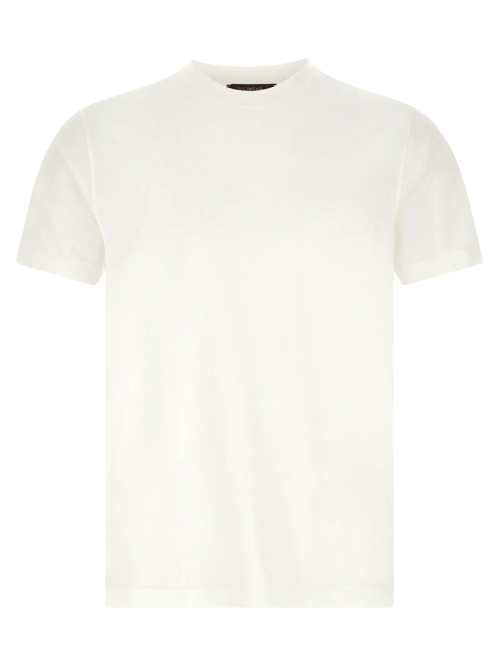ZANONE White Cotton T-Shirt