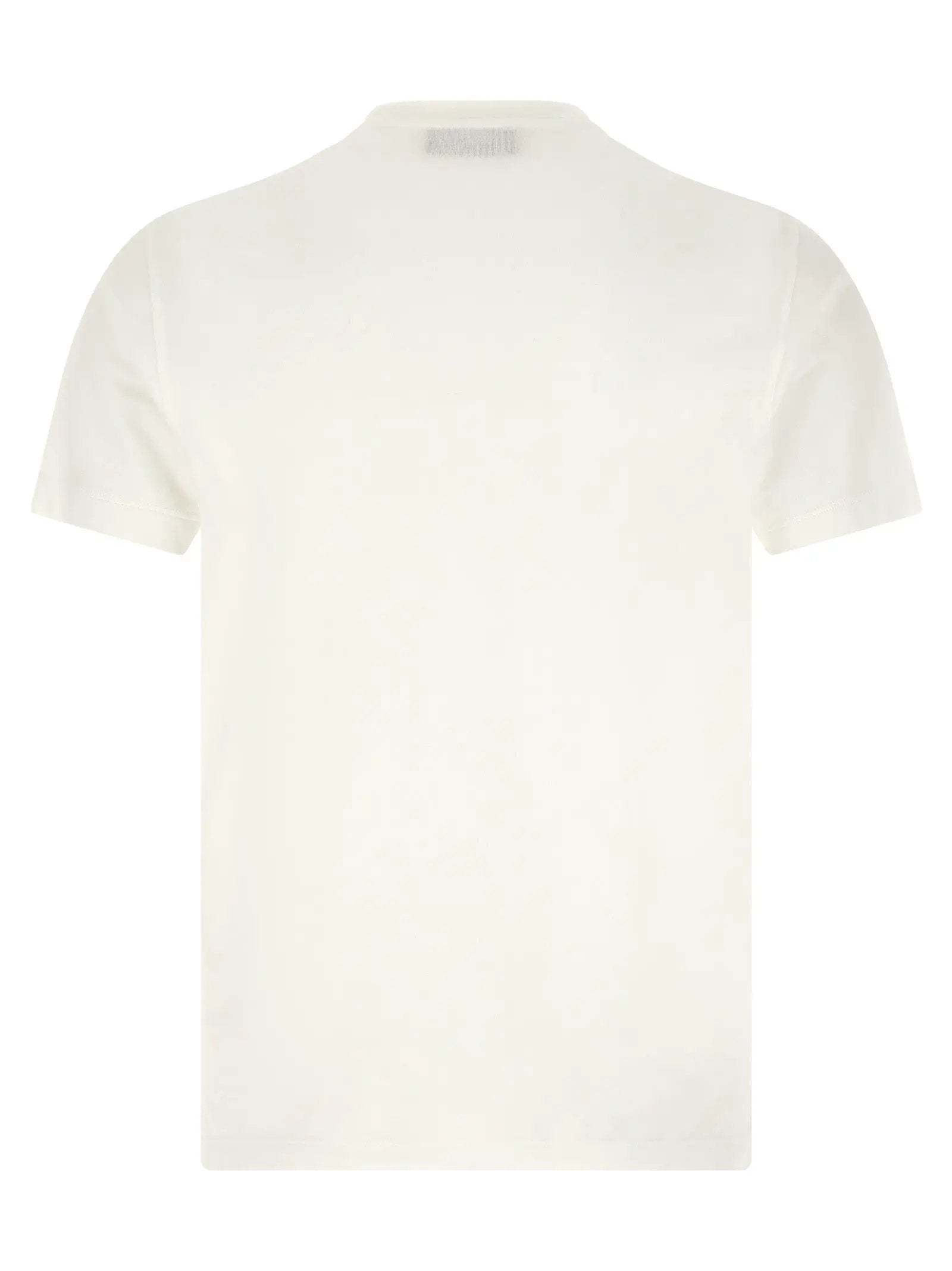 ZANONE White Cotton T-Shirt