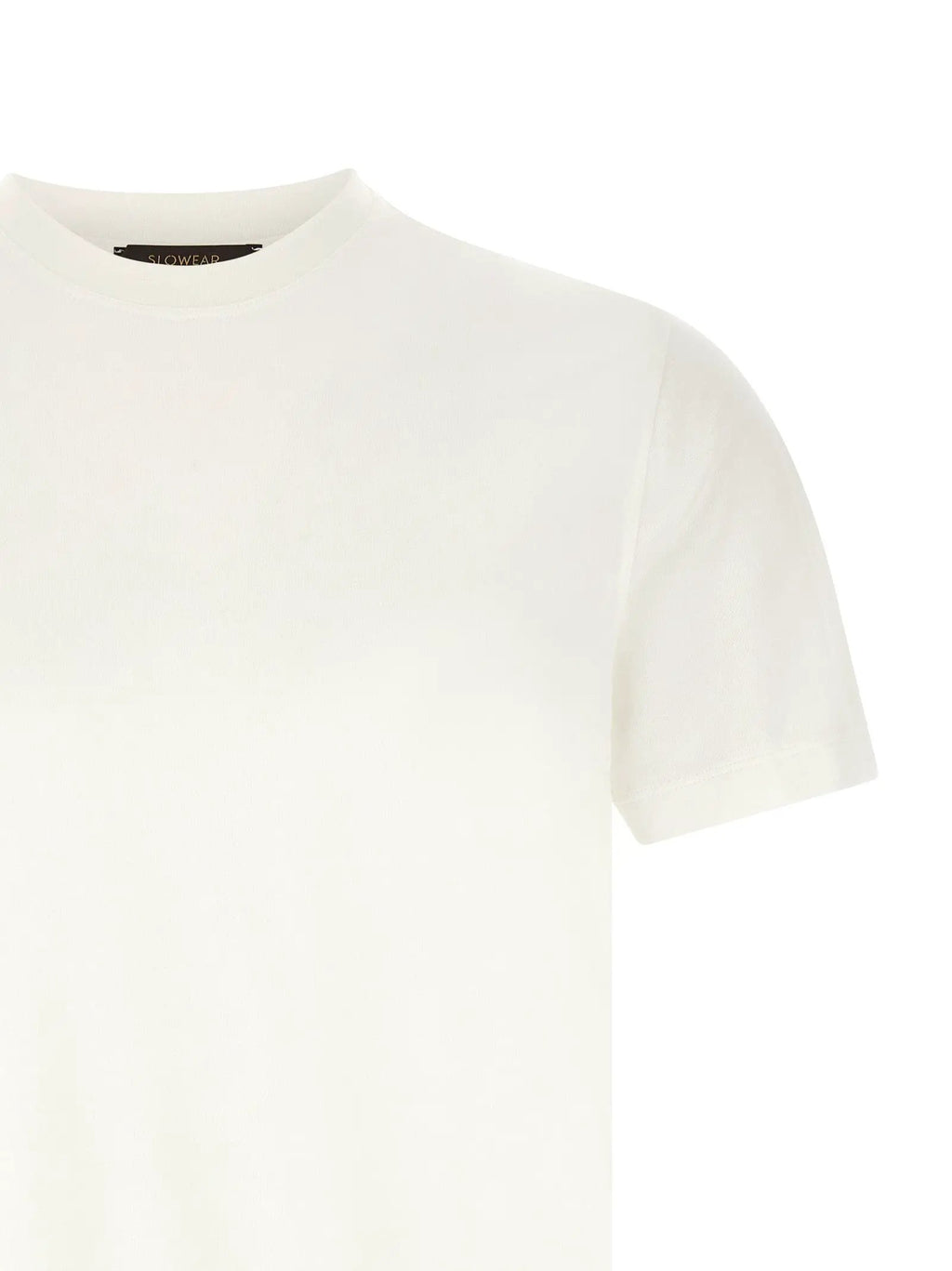 ZANONE White Cotton T-Shirt