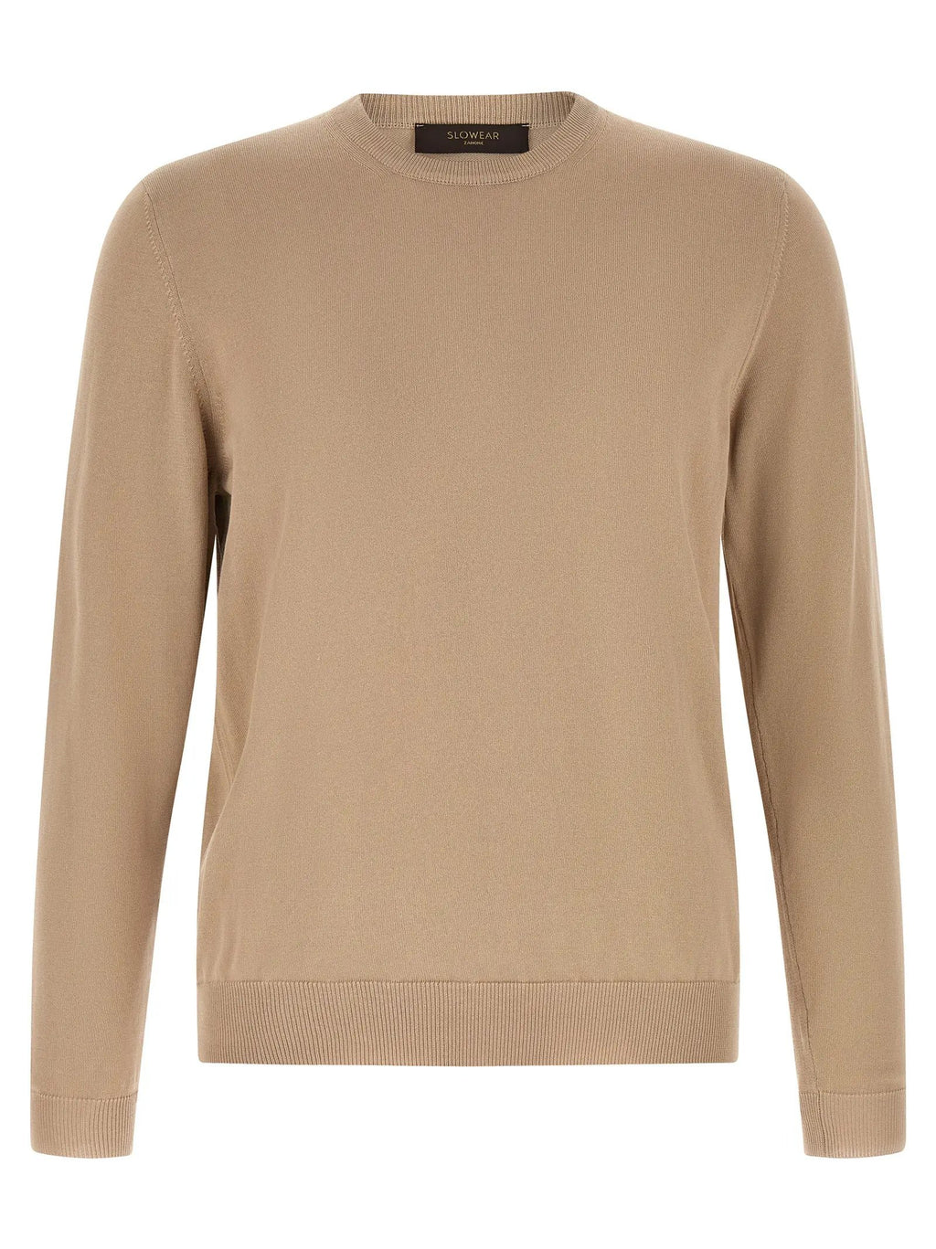 ZANONE Beige Cotton Cardigan