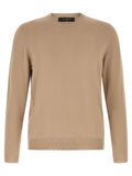 ZANONE Beige Cotton Cardigan