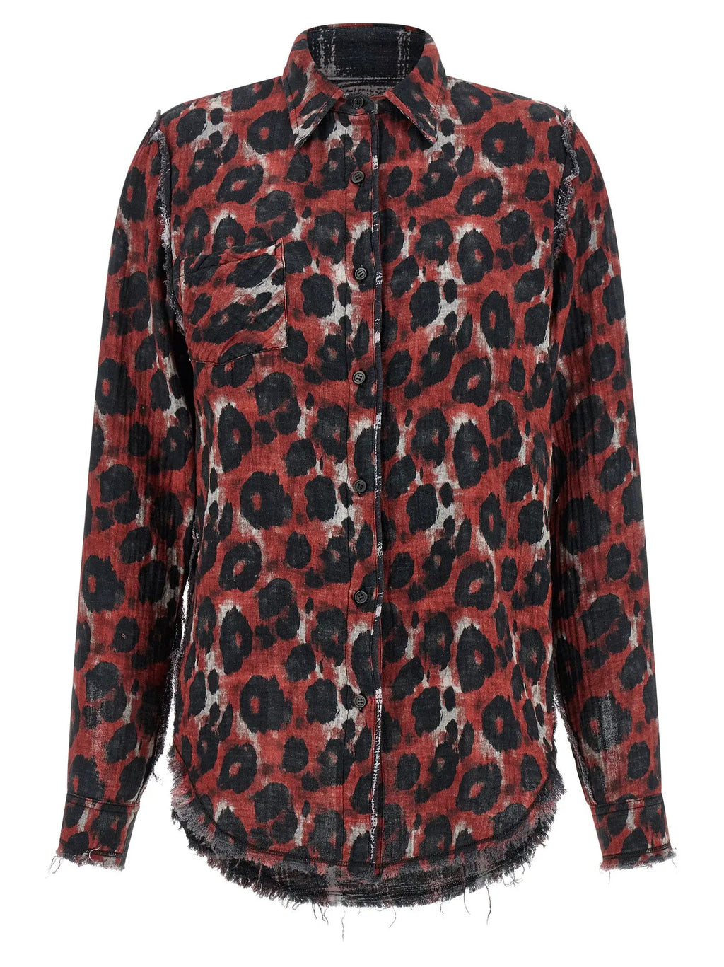 R13 Multicolor Cotton Blouse