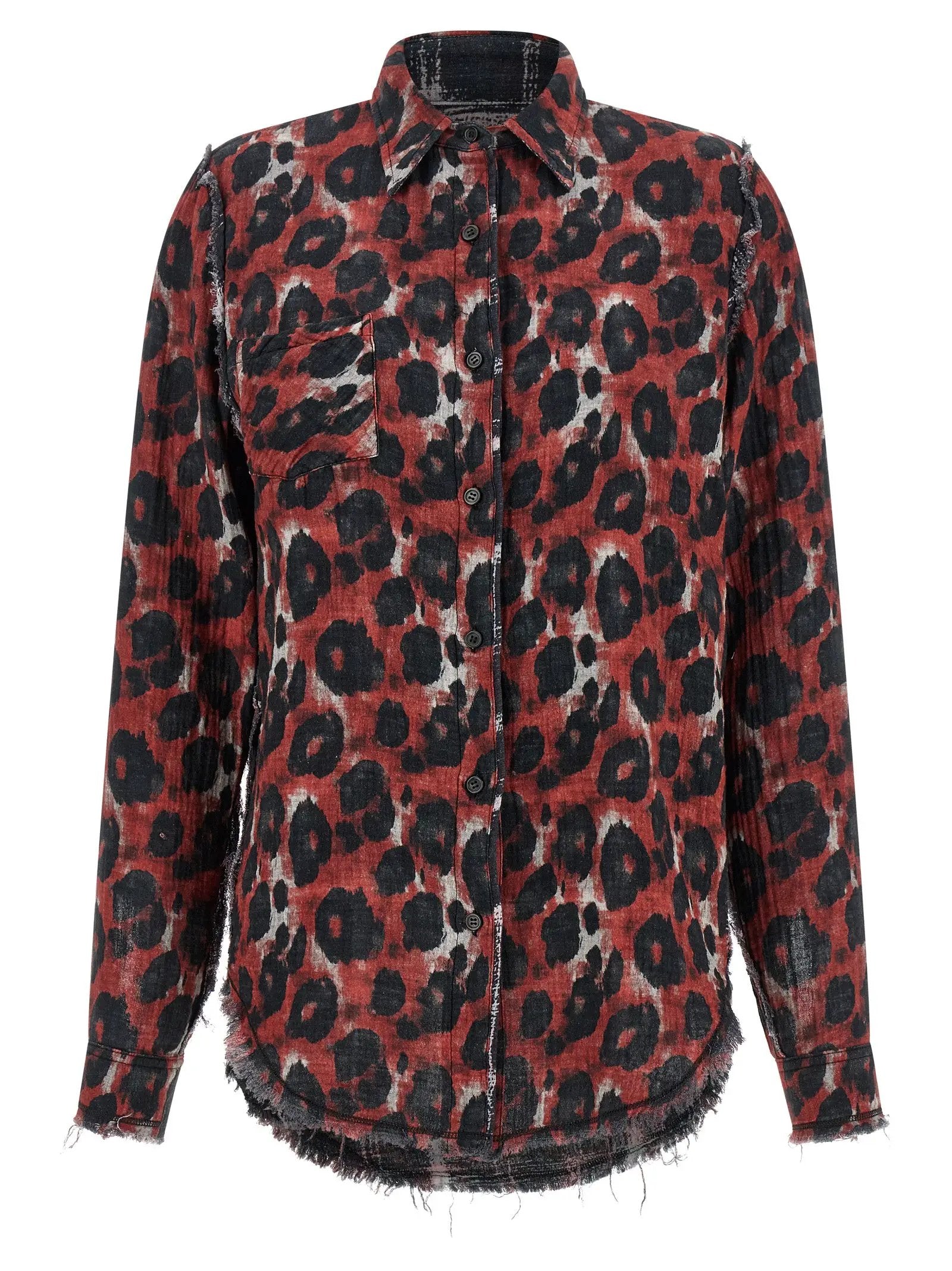 R13 Multicolor Cotton Blouse