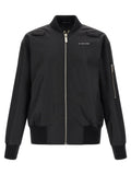 44 Label Group Black Polyamide Bomber