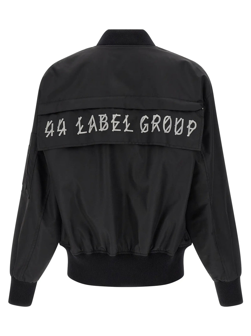 44 Label Group Black Polyamide Bomber