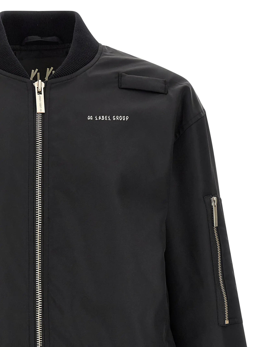 44 Label Group Black Polyamide Bomber