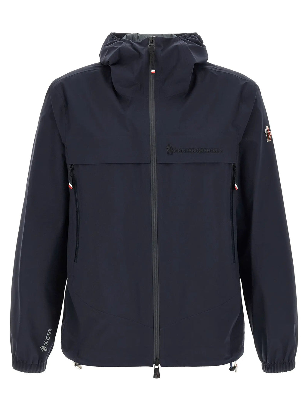 Moncler Grenoble Blue Polyamide Shell Jacket