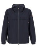 Moncler Grenoble Blue Polyamide Shell Jacket