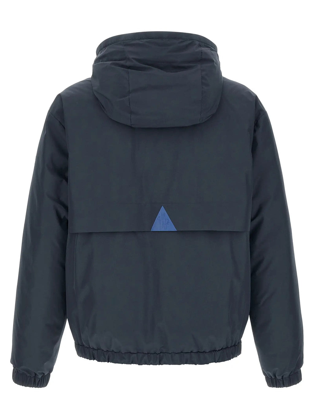 Moncler Grenoble Blue Polyamide Shell Jacket