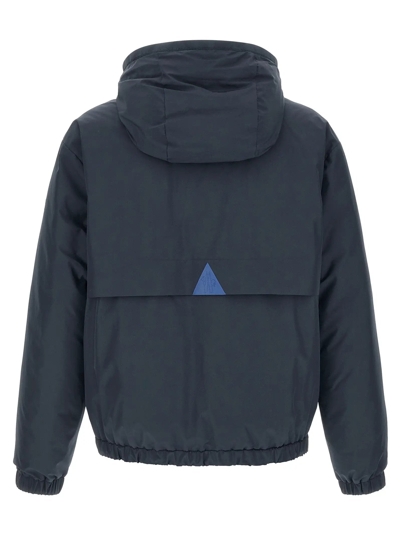 Moncler Grenoble Blue Polyamide Shell Jacket