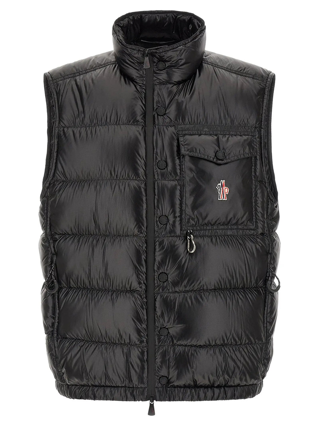 Moncler Grenoble Black Polyester Shell Jacket
