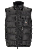 Moncler Grenoble Black Polyester Shell Jacket