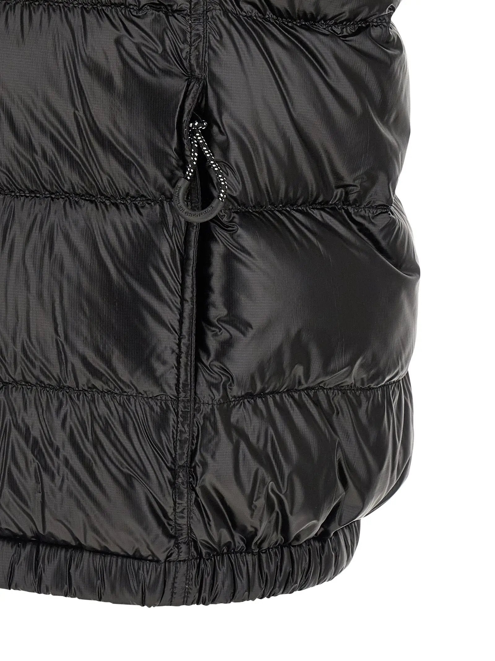 Moncler Grenoble Black Polyester Shell Jacket