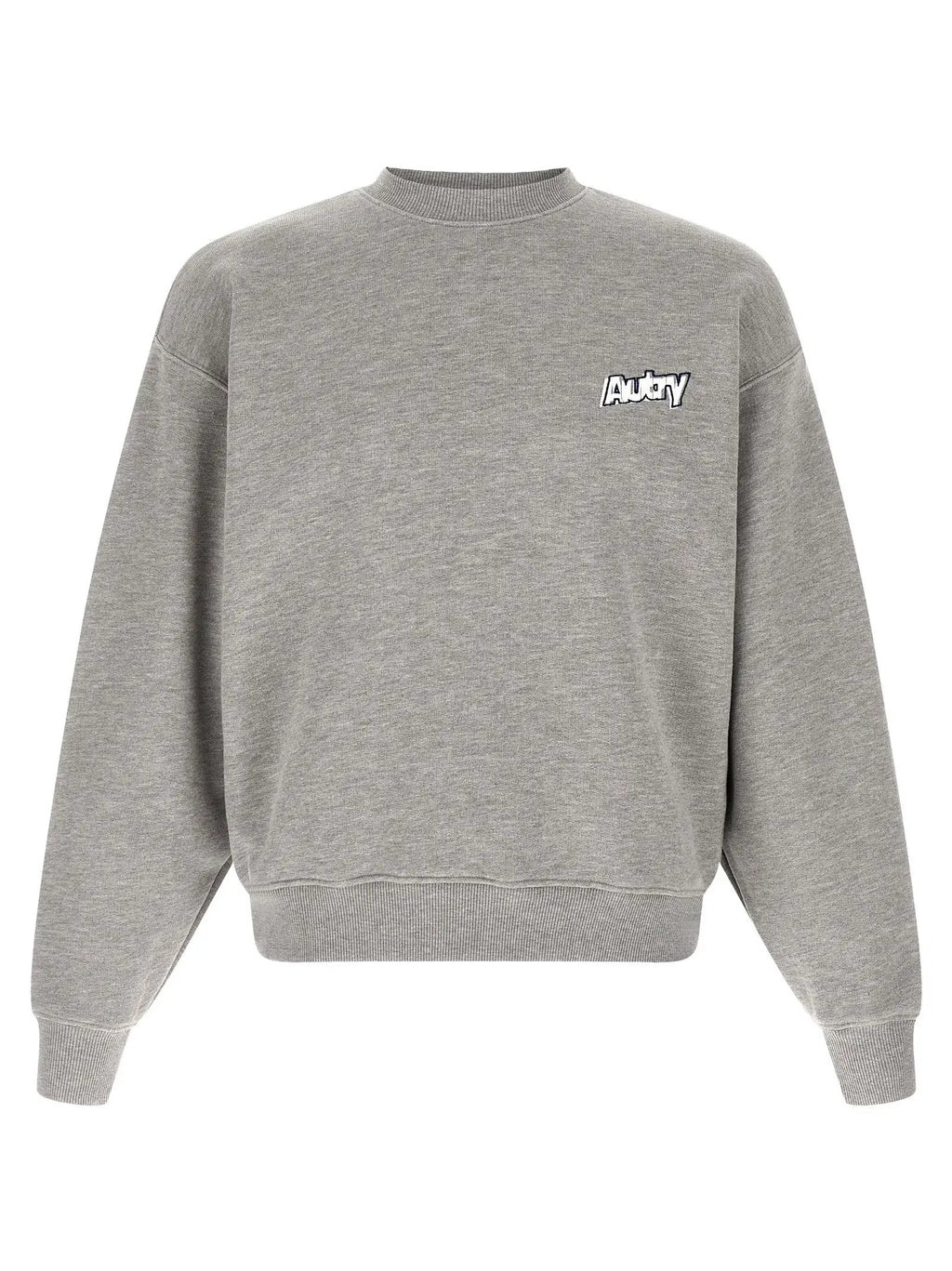 Autry Gray Cotton Sweatshirt