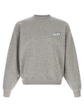 Autry Gray Cotton Sweatshirt