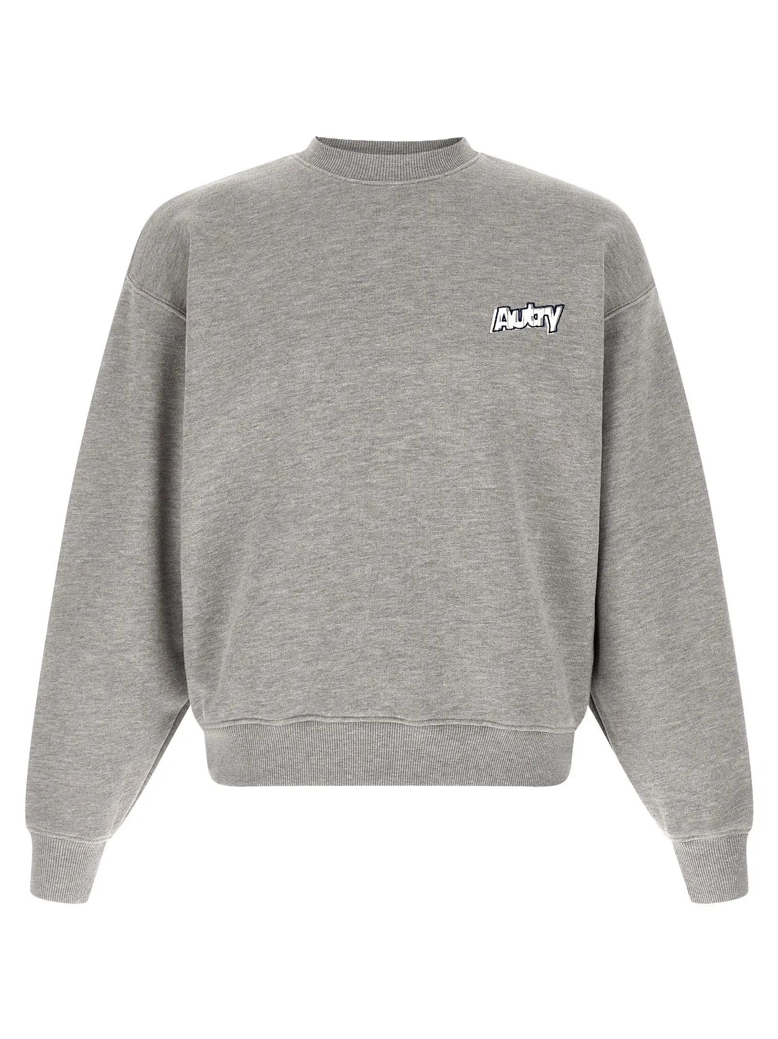 Autry Gray Cotton Sweatshirt