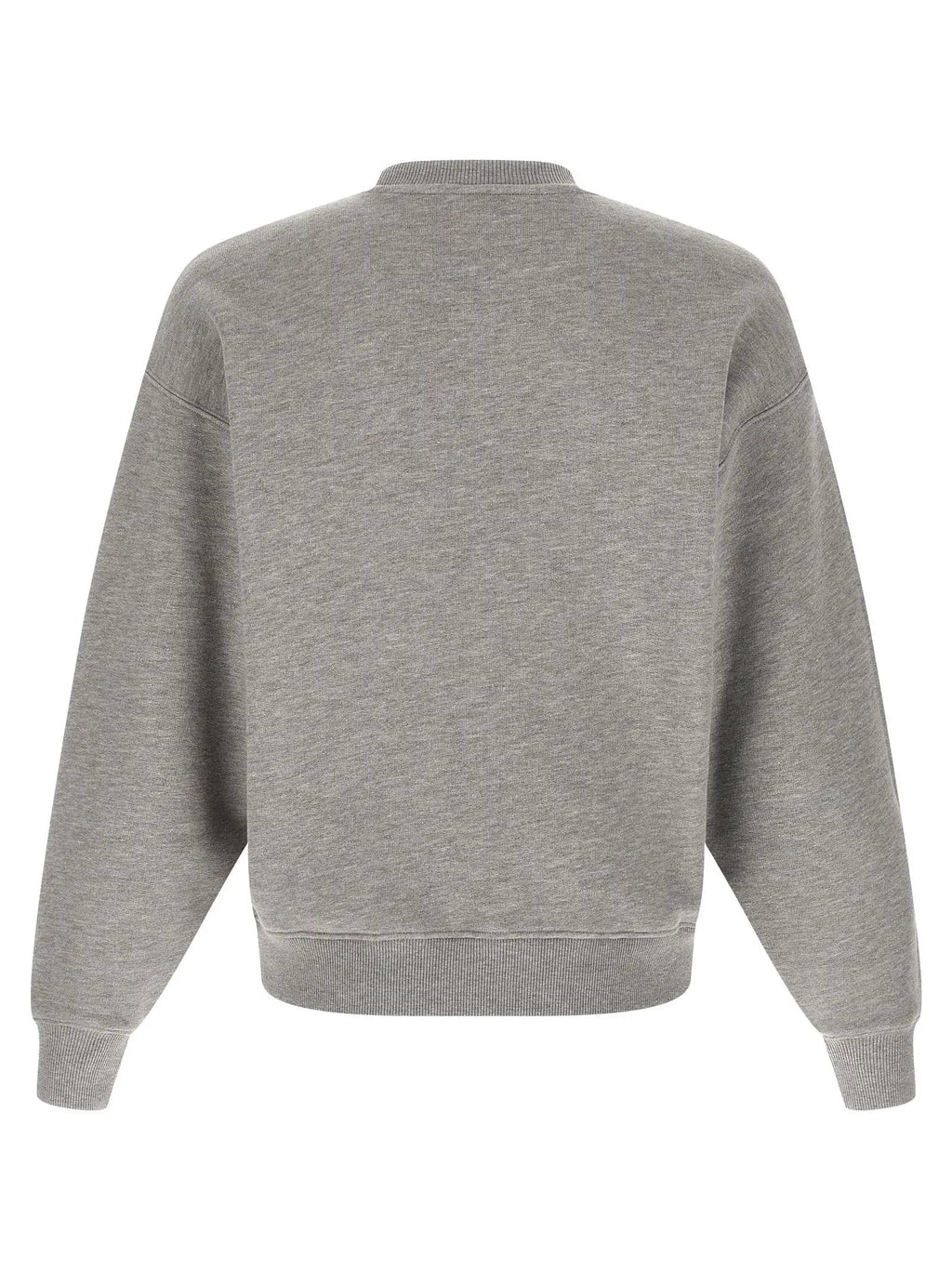 Autry Gray Cotton Sweatshirt