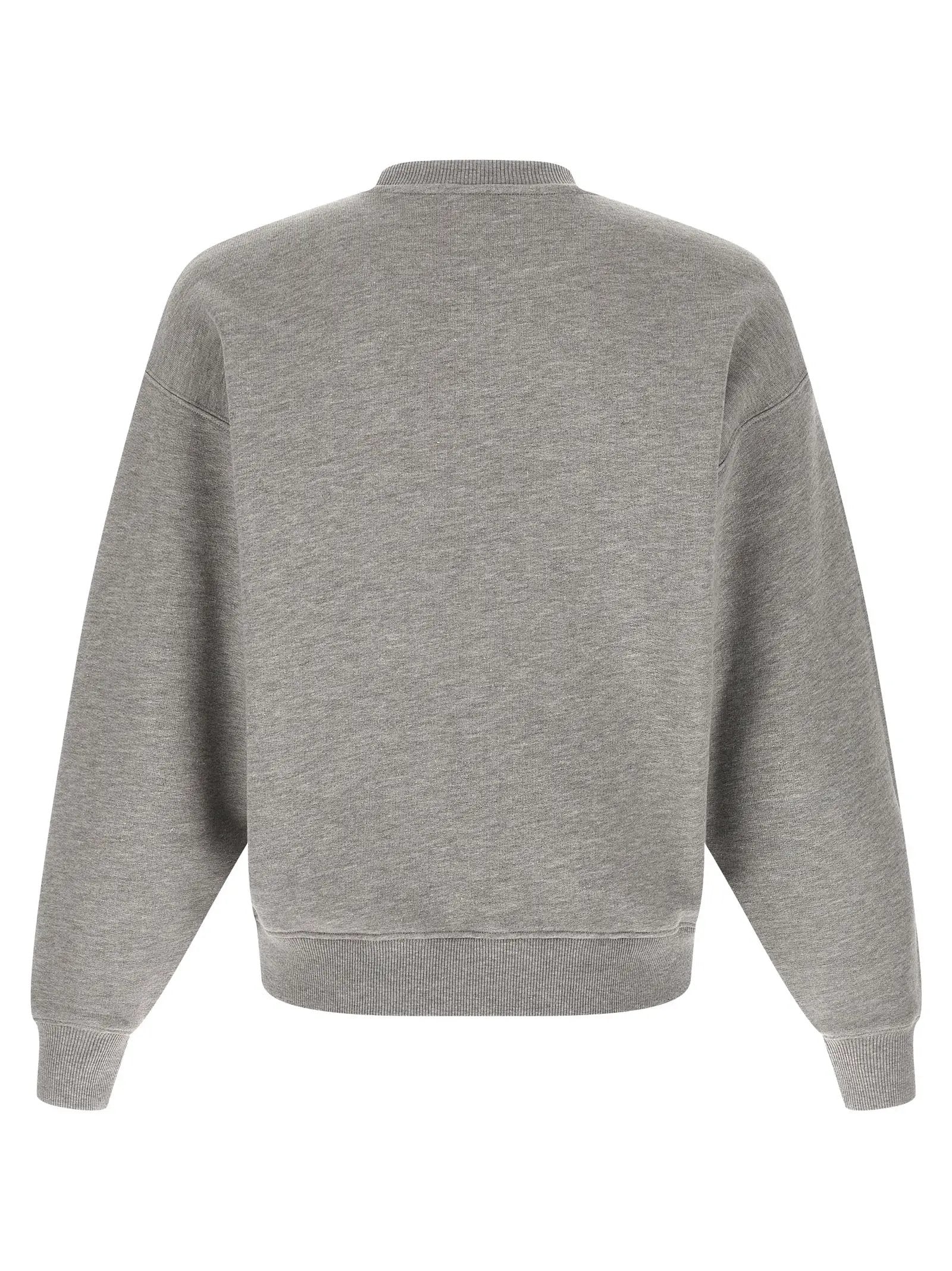 Autry Gray Cotton Sweatshirt