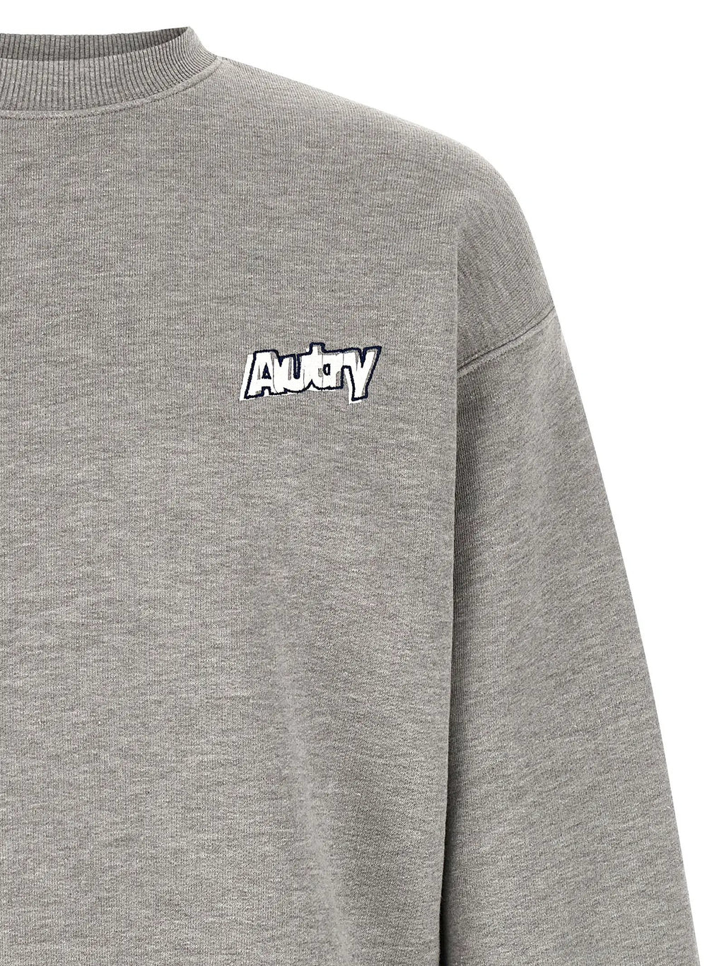 Autry Gray Cotton Sweatshirt