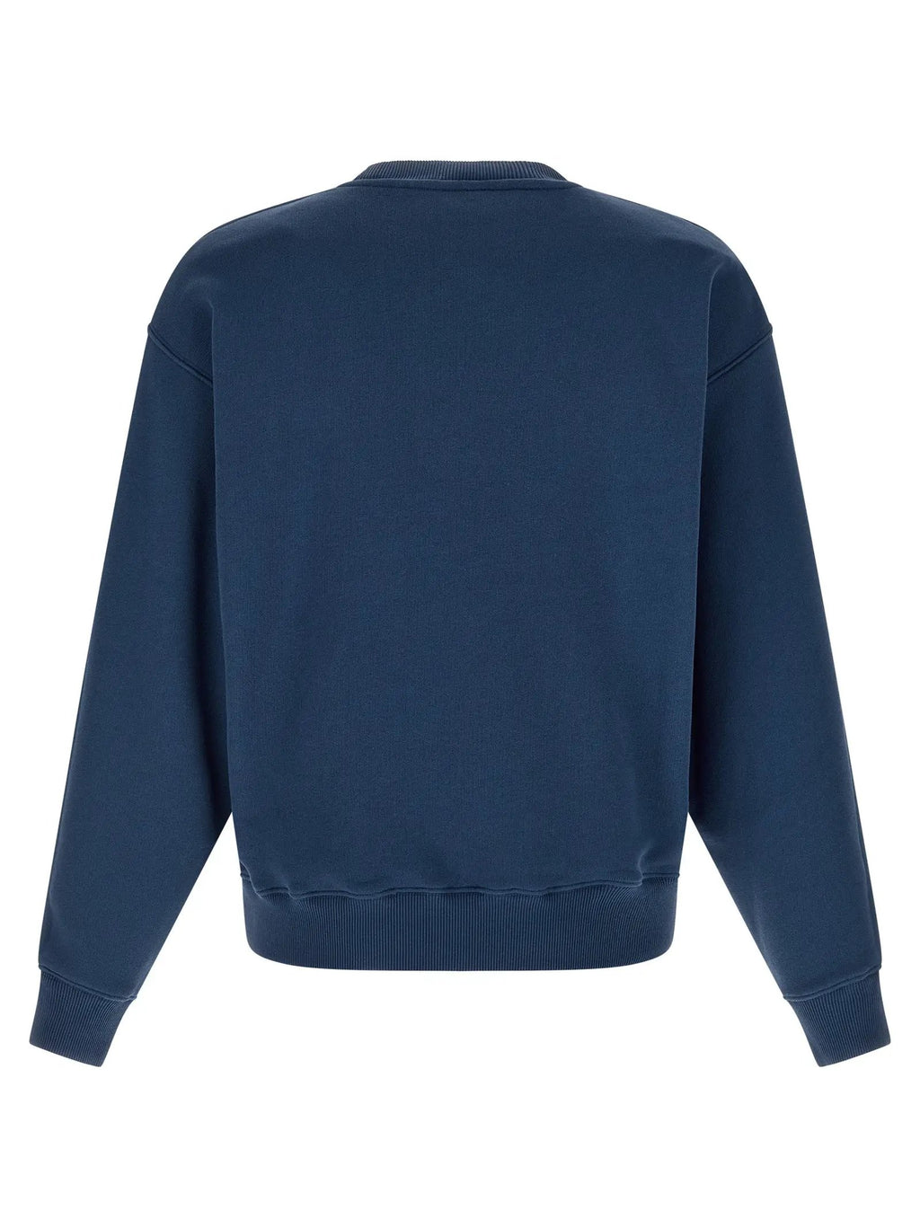 Autry Blue Cotton Sweatshirt