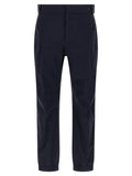 Moncler Grenoble Blue Polyamide Joggers (Workout Pants)