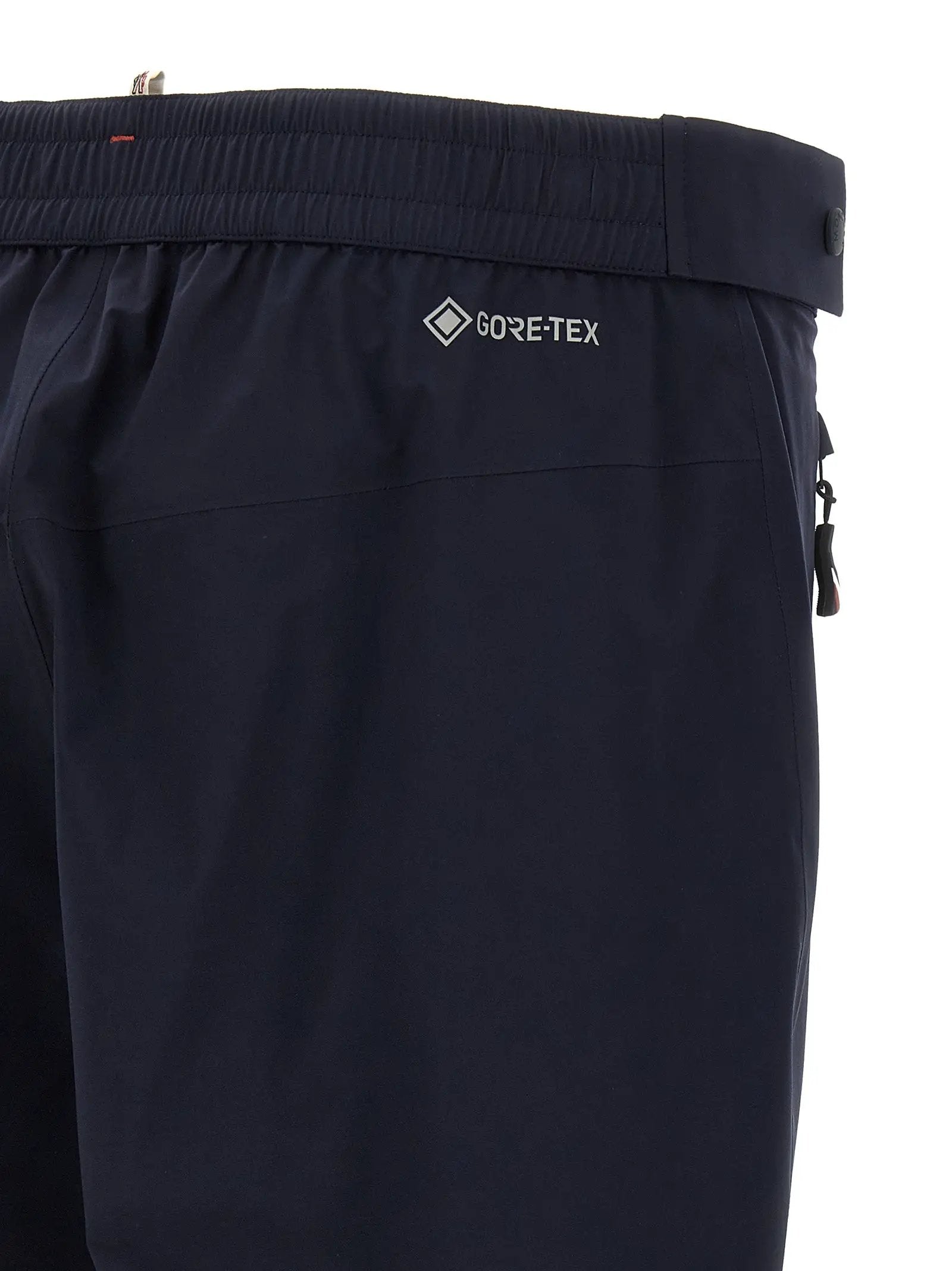 Moncler Grenoble Blue Polyamide Joggers (Workout Pants)