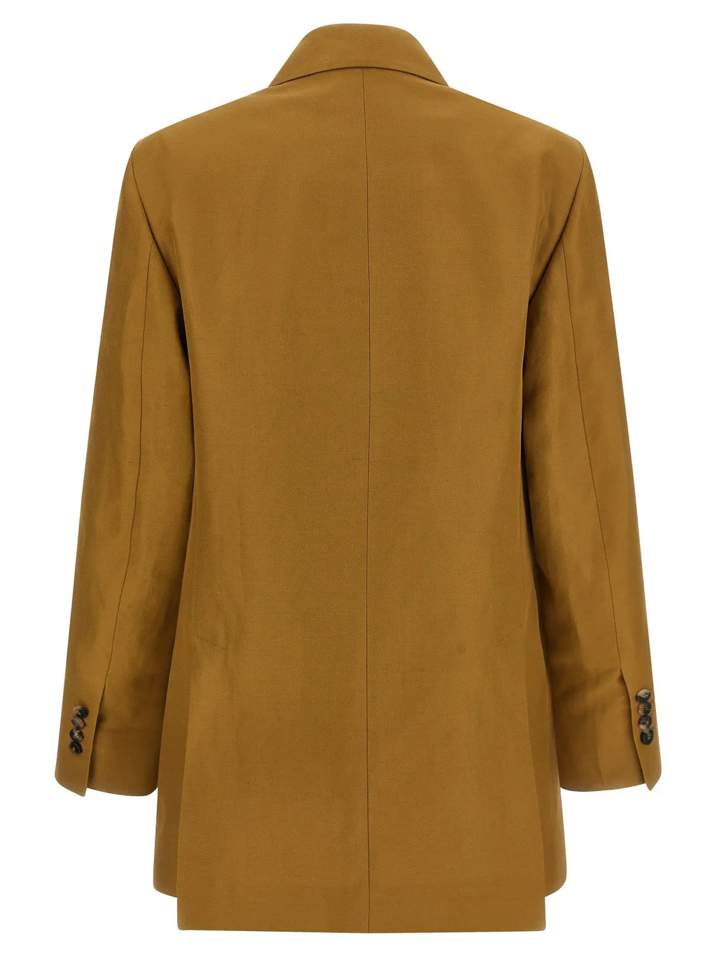 Alberto Biani Alberto Biani Brown Viscose Blazer