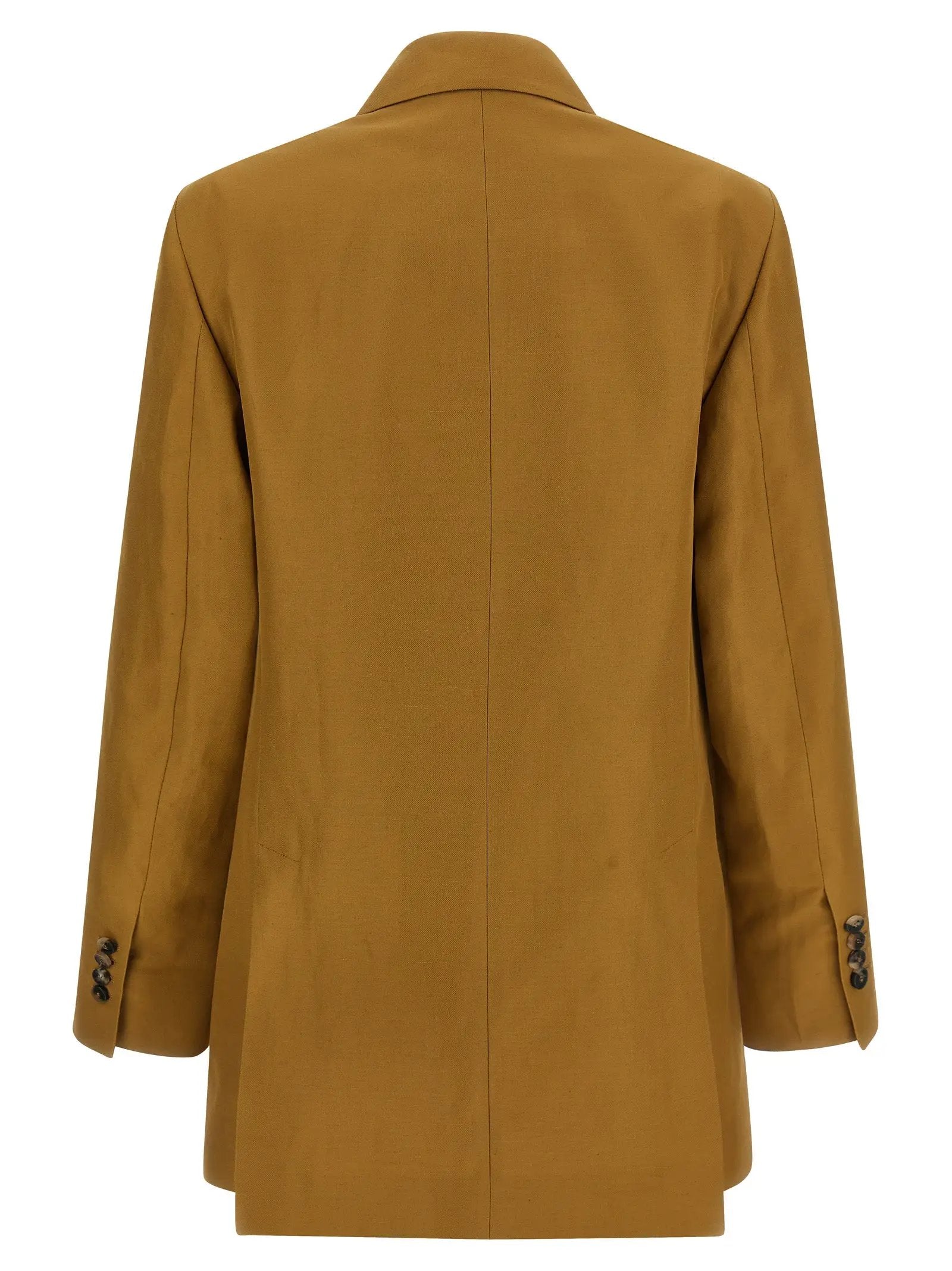 Alberto Biani Alberto Biani Brown Viscose Blazer