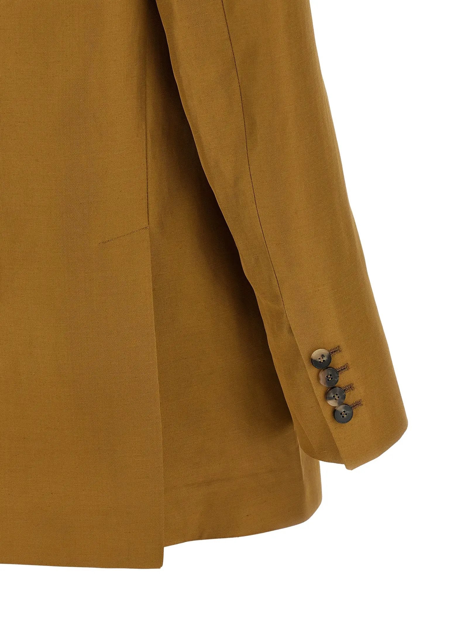 Alberto Biani Alberto Biani Brown Viscose Blazer
