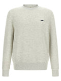 Autry Gray Cotton Sweatshirt