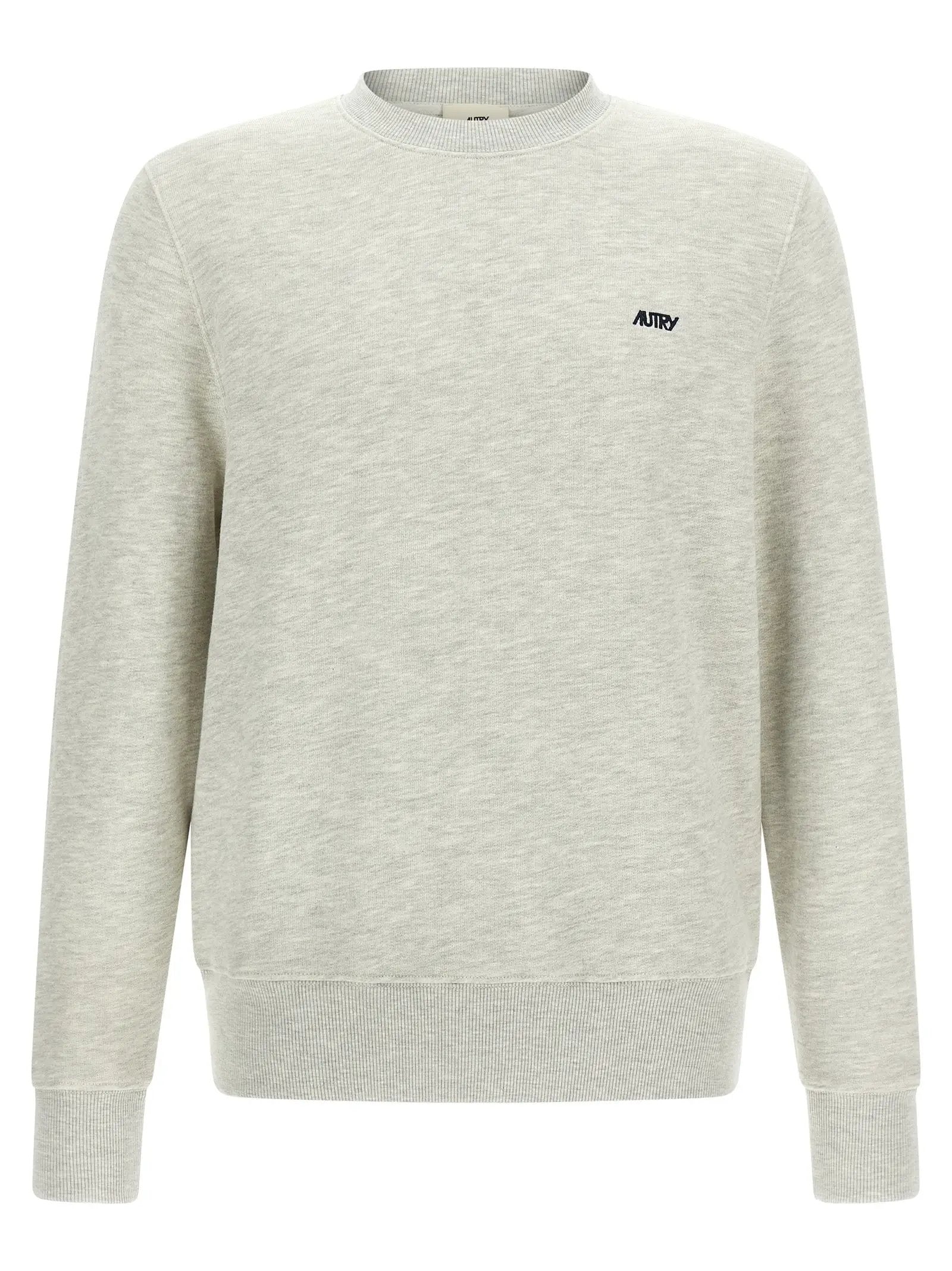 Autry Gray Cotton Sweatshirt